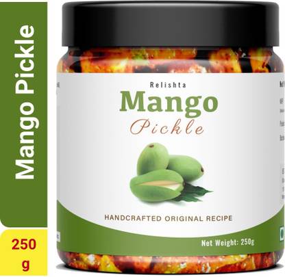 Relishta Home Style North Indian Premium Mango Pickle Mango Pickle