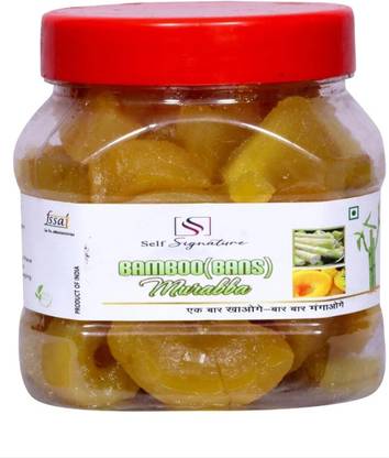 self signature Bamboo Murabba Helps Increasing Height Growth Bamboo Pickle