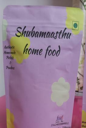 Shubamaasthu home food Kandhi Podi Andra spl kandhi podi 250grms Coriander Pickle