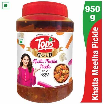 Top's Khatta Meetha Mixed Vegetable Pickle