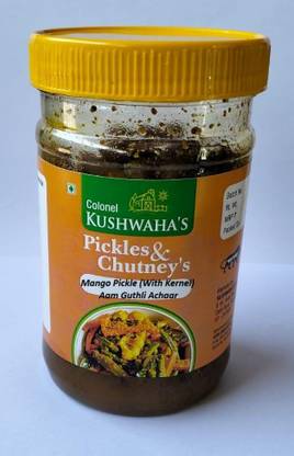 Colonel KUSHWAHA'S Mango Pickle | with Kernel Aam Guthli Achaar Mango Pickle