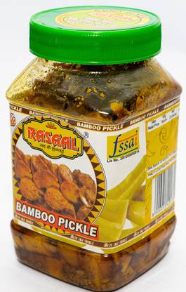 Rasaal Bamboo Shoot Pickle | 100% Fresh & Homemade Bamboo Pickle