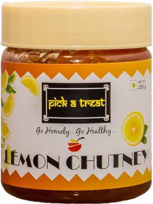 PICK A TREAT CHUTNEY 250 G Lemon, Red Chilli Pickle