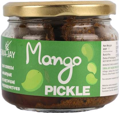 Swajay Sun Dried Mango Pickle
