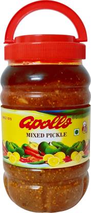 Apollo Mixed Pickle Mixed Vegetable Pickle