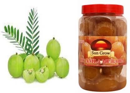 Sun Grow Amla Murabba Naturally Preserved Mothermade Awla Murabba Immunity Booster 900g Amla Murabba