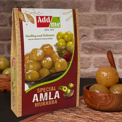 Add me Dry Amla Murabba 1Kg Best Quality Large Big King Size awla murba Without Sugar Syrup Amla Murabba