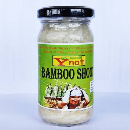 Y Not Plain Bamboo Shoot / Raw Bamboo Shoot Bamboo Pickle