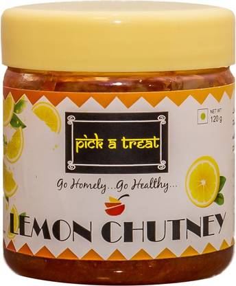 PICK A TREAT LEMON CHUTNEY COMBO (120 g * 10 ) Lemon, Red Chilli Pickle