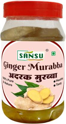 Sansu Ginger Murabba Ginger Murabba
