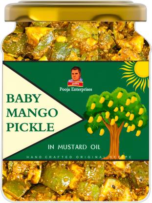 Pooja Enterprise SIMPLE MANGO PICKLE Mango Pickle