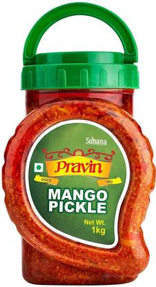SUHANA Pravin Fresh Pickle Jar (Mango Shape) Mango Pickle
