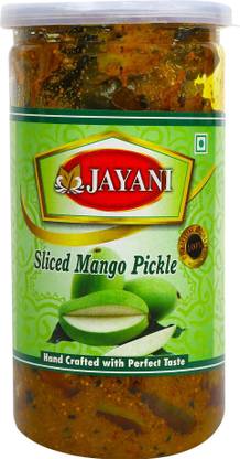 JAYANI HOMEMADE SLICED Mango Pickle