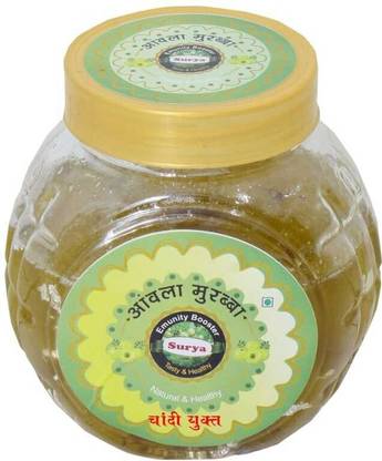 Surya Aamla Murabba Green Green Gooseberry Murabba