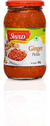 SWAD Ginger Pickle/Achar, 400 g Ginger Pickle