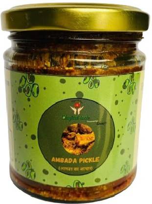 Magical Taste Ambada Pickle Home Made Ambada Achaar Village Style Ambada Achaar (500 Grams) Mango Pickle