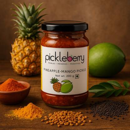 pickleberry Pineapple Mango Pickle Mango Pickle