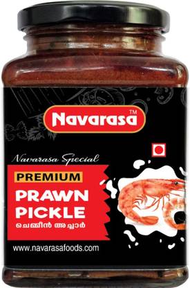 Navarasa Special Prawn Pickle | Authentic Kerala Fusion | Prawn Achar | Hot and Rich Prawn Pickle