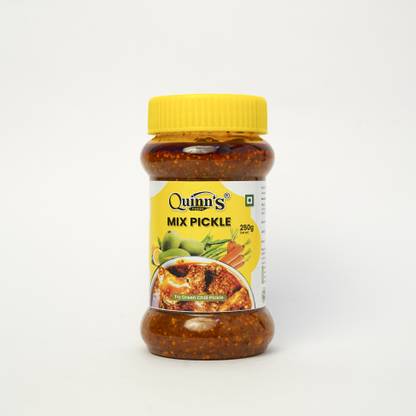 Quinn's All-Natural mix vegetable pickle Mixed Vegetable Pickle