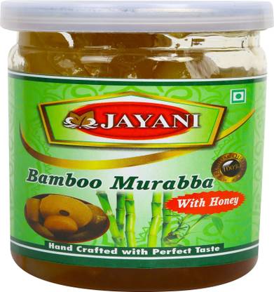 JAYANI Homemade Bamboo Murabba WITH HONEY Bamboo Murabba
