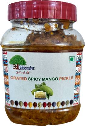 Abheesht Grated Spicy Mango Mango Pickle