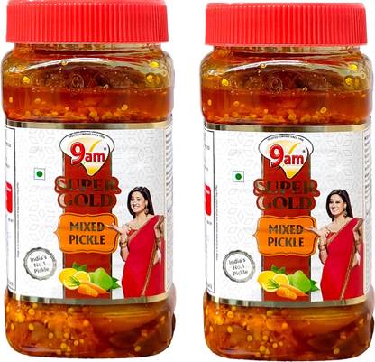 9am Super Gold Mixed Pickle