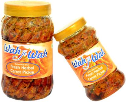 wah ji wah Traditional Flavor Tasty & Spicy Maa Ke Hath Ka HomeMade Organic Mango Pickle Mango Pickle