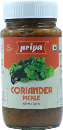 Priya Exotic Coriander Pickle