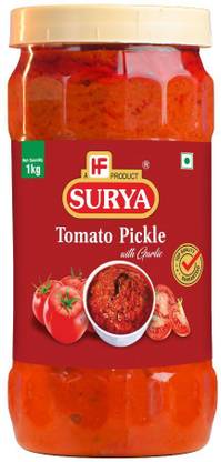 Surya Tomato Pickle - 1kg Tomato Pickle