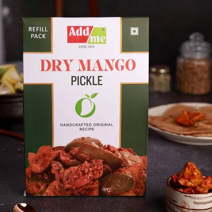 Add me Dry Mango Pickle 1kg Vacuum Pack Mango Pickle
