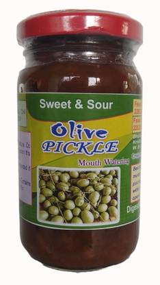 R S Jyoti Sweet and Sour Olive Pickle Olive Gulkand