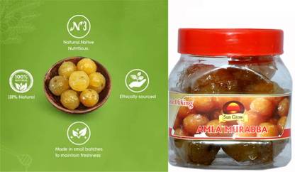 Natural Diet Amla Murabba Homemade Handmade Fresh Honey Gooseberry Murabba Awla Ka Murabba Amla Murabba