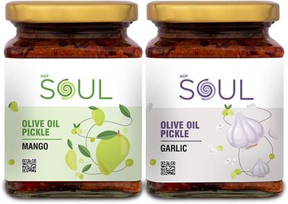 SOUL Mango Pickle Garlic Pickle Mango, Garlic Pickle