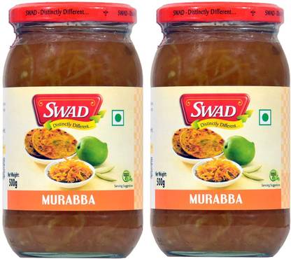 SWAD Distinctly Different & Delicious Mango Murabba/ Aam ka Murabba/ Raw Mango(Kairi) Murabba