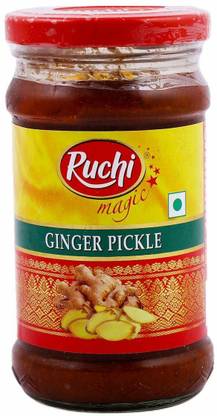 Ruchi Magic Pickle Ginger Pickle