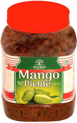 NATRAJ The Right Choice Mango Pickle (Aam Ka Achaar) 1Kg Mango Pickle