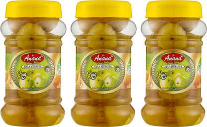 ANAND Home Made Amla Murabba Combo (500 Grams Each) Amla Murabba