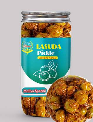 kababi Mother Special Lasode/Lesua/ Gunda Pickle Achar 400gm Lasoda ka achaar Lesua Pickle