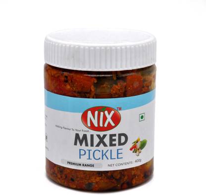 NiX MIX-400 Mixed Vegetable Pickle