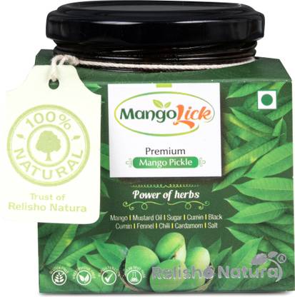 relishonatura MangoLick Premium Mango Pickle