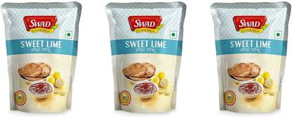 SWAD Distinctly Different and Delicious Sweet Lime Chutney | 200g Each | Pack of 3 Lime Murabba