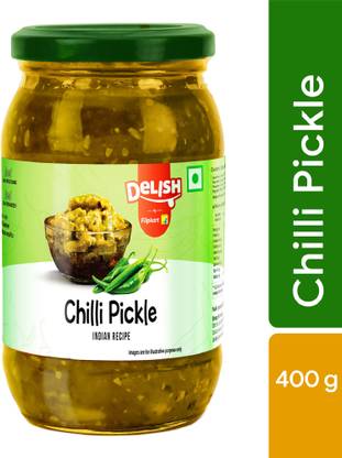 Delish by Flipkart Green Chilli Pickle