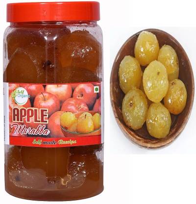 self signature Delicious Apple Murabba Ready to Eat Sev Ka Murabba Rich in Antioxidants & Fibre Apple Murabba