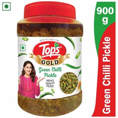 Top's Green Chilli Pickle