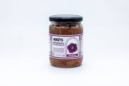 Mavi's Original Sauerkraut |Organic Cabbage & Ingredients|100% Natural | Cabbage Pickle