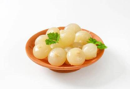 APLENTY White Onion In Vinegar | Sirka Pyaz | Sirke Wala Pyaaz | Silver Skin Onions Onion Pickle