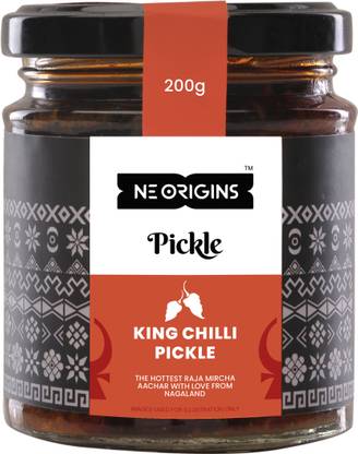 NE Origins King Chilli Pickle 200 g Red Chilli Pickle
