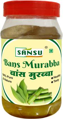 Sansu Pure Bamboo Murabba "Natural Pure Hygienic", Bans Ka Murabba, Bans Murabba, Bamboo Murabba