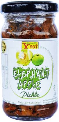 Y Not Elephant Apple Pickle / Chalta Pickle Red Chilli Pickle