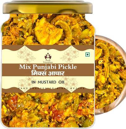Pooja Enterprise MIXED PICKLE Mixed Pickle